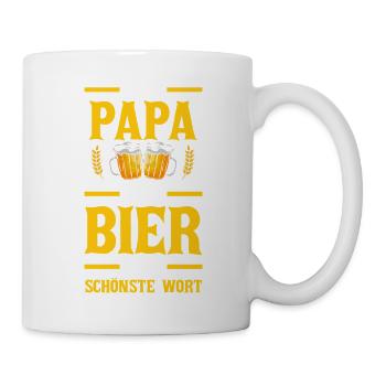 Beer Father Father's Day Dad - Mug - white - Right