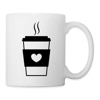 Coffee cup - Mug - white - Right