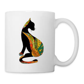 cat - Mug - white - Right
