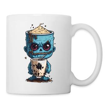 Coffee Monster - Caffeine Zombie - Morning Grouch - Mug - white - Right