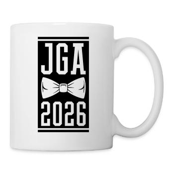 Jga 2026 Bachelor Party - Mug - white - Right
