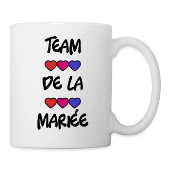 MARIEE. FUTURE MARIEE. EVJF. TEAM. TEAM MARIEE - Mug blanc - blanc - Droite