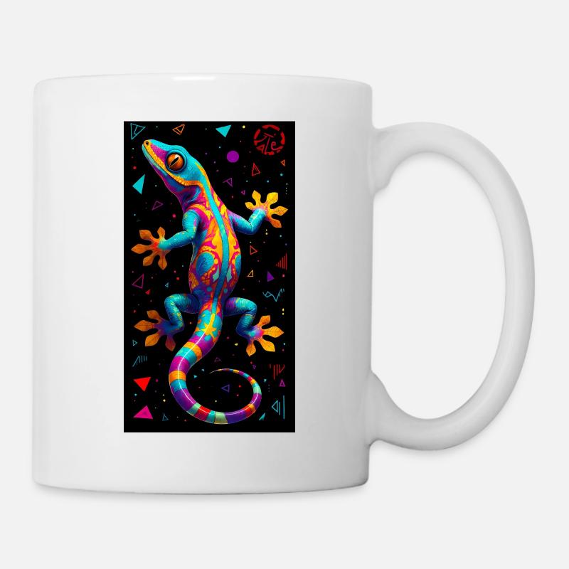 Gecko - Mug - white