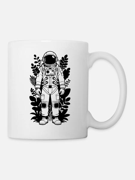 Astronaut - Tasse - Weiß