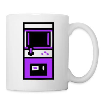 Nostalgic Arcade Automat Gamer - Mug - white - Right