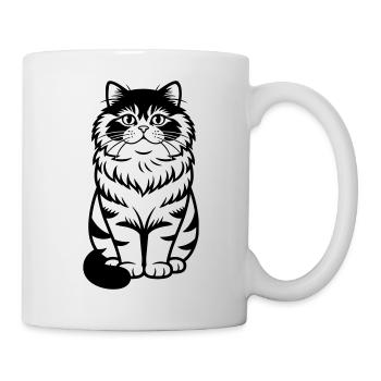 Persian cat - Mug - white - Right