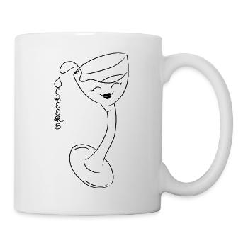 Cheers! - Mug - white - Right
