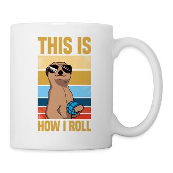 This is how i roll Petanque Boule Boule Player - Mug - white - Right