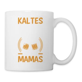 Bier Bierliebhaberin Mutter Mama - Tasse - Weiß - Rechts