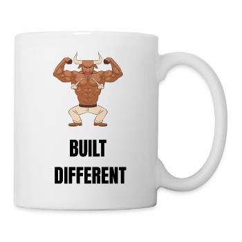Built different  - Tasse - Weiß - Rechts