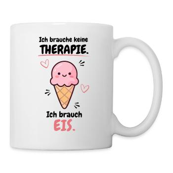 Kawaii Eis Girl - Tasse - Weiß - Rechts