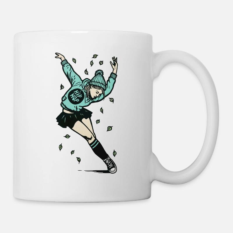 Female dancer #3 - Mug - white