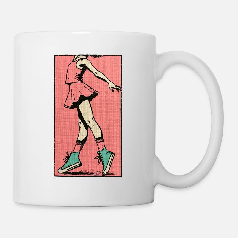 Female dancer #11 - Mug - white