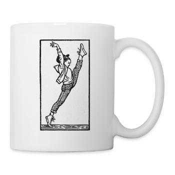 Danseuse #17 - Mug blanc - blanc - Droite