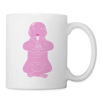 Sand puppy - Mug - white - Right