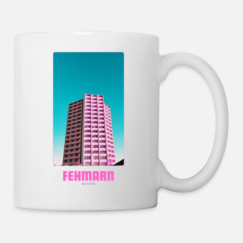 Fehmarn _ Ostsee  - Tasse - Weiß