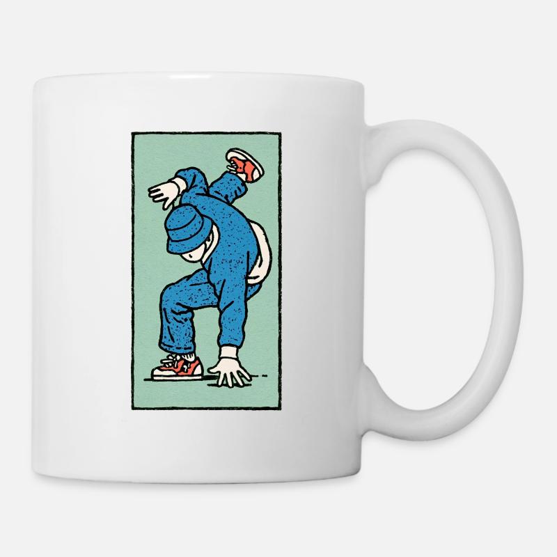 Male dancer #4 - Mug - white