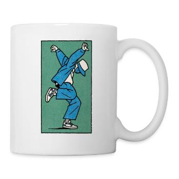 Male dancer #5 - Mug - white - Right
