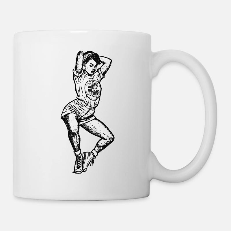 Female dancer #16 - Mug - white