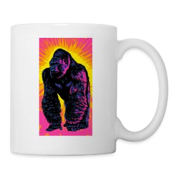 gorilla - Mug - white - Right