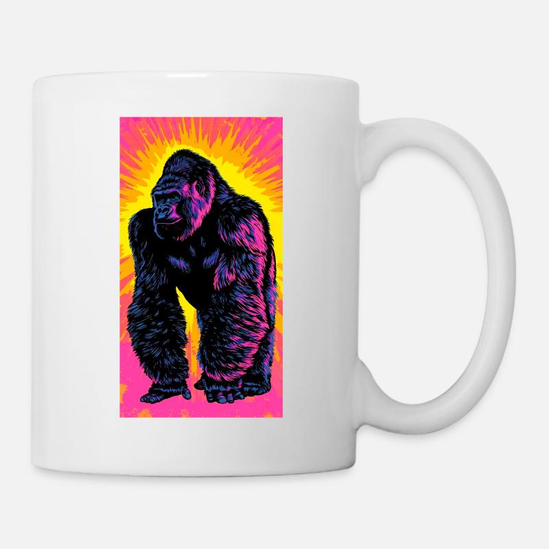 gorilla - Mug - white
