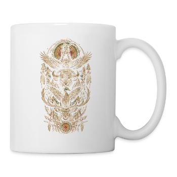 Bogenschießen Bogenschütze - Tasse - Weiß - Rechts