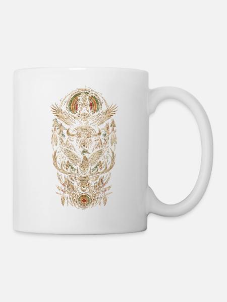 Bogenschießen Bogenschütze - Tasse - Weiß