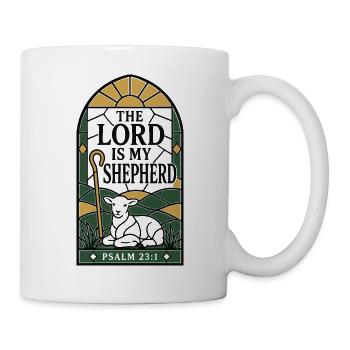 Shepherd-Psalm - Tasse - Weiß - Rechts