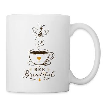 BEE Brewtiful Coffee Mug Design - Mug - white - Right