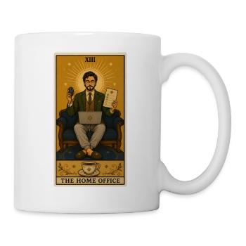 Home office | Remote Work Office Tarot - Mug - white - Right