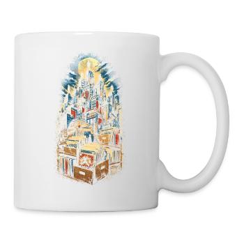 Comic Collector - Mug - white - Right
