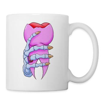 Sweet Tooth - Tasse - Weiß - Rechts