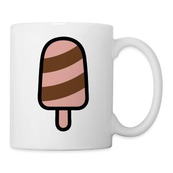Popsicles Graphic - Mug - white - Right