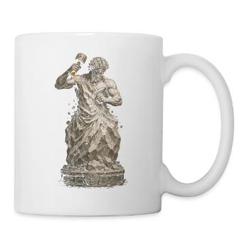 Tailleur de pierre Tailleur de pierre - Mug blanc - blanc - Droite