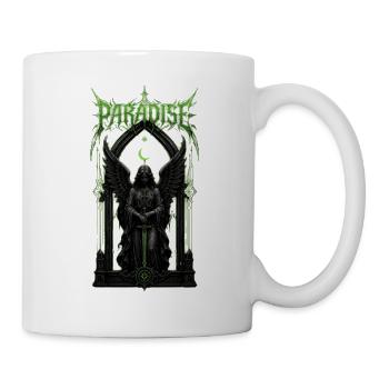 Gothic Angel Dark Paradise Metal - Mug - white - Right