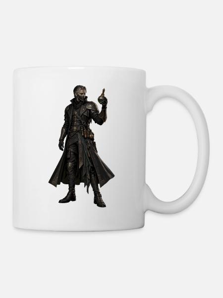 Alchemistischer Schattenmeister - Tasse - Weiß