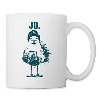 Jo Möwe - Tasse - Weiß - Rechts