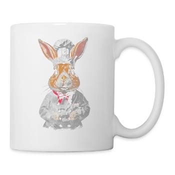 Chef Rabbit - Tasse - Weiß - Rechts