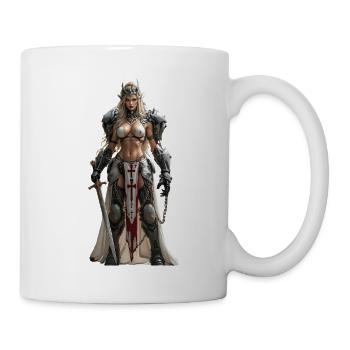 TEMPLERIN - Tasse - Weiß - Rechts