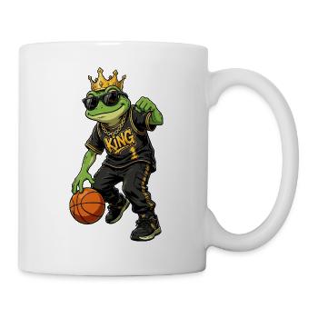 King Frog Hoops Legende - Tasse - Weiß - Rechts