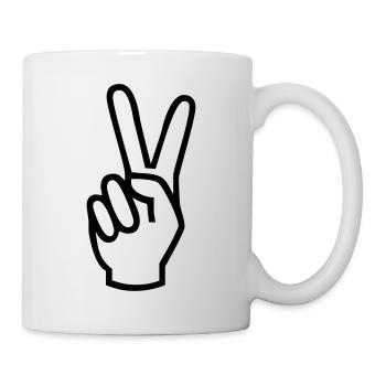 Pease 01 - Tasse - Weiß - Rechts