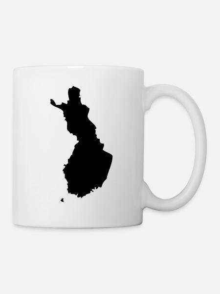 Finland - Mug - white