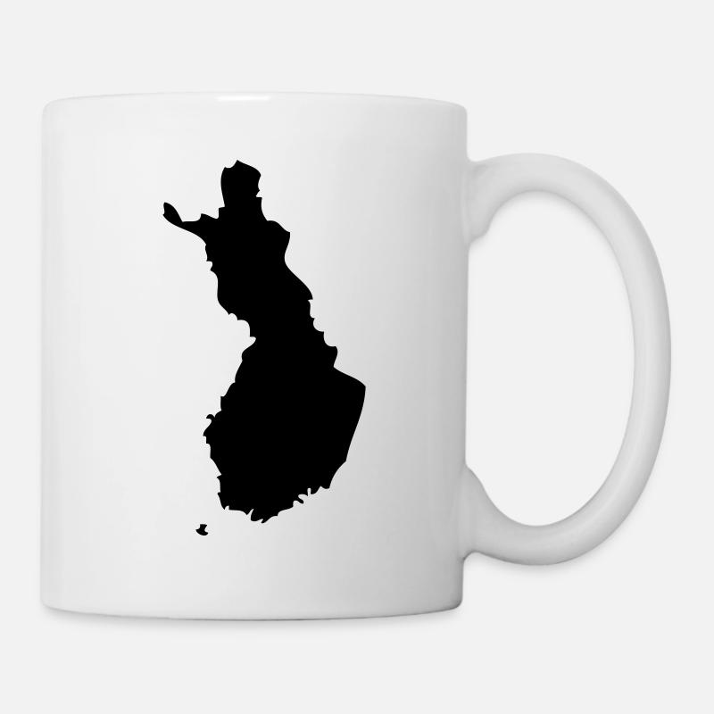 Finnland - Tasse - Weiß