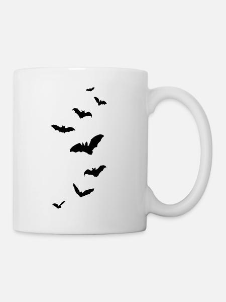 Halloween - Tasse - Weiß