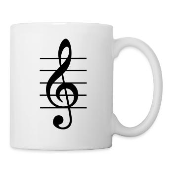 clave - Tasse - Weiß - Rechts
