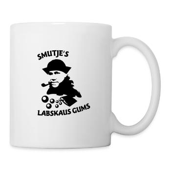 smutje's labskaus gums - Tasse - Weiß - Rechts