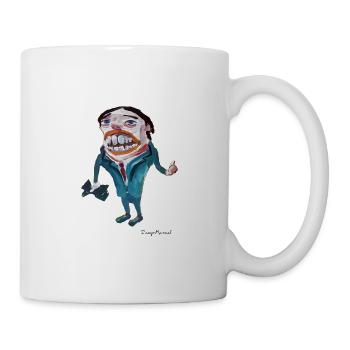 Verkäufer von Dollars - Tasse - Weiß - Rechts