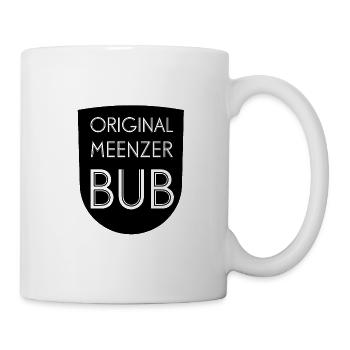 Original Meenzer Bub - Tasse - Weiß - Rechts