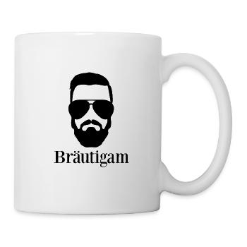 Bachelor Party Bridegroom Crew Farewell Tour - Mug - white - Right
