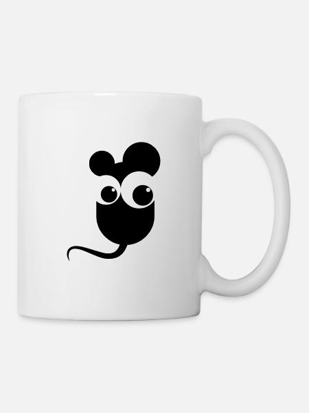 mouse - Mug - white